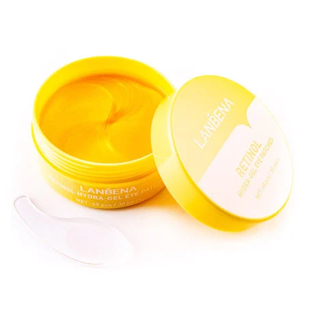 Lanbena Hydra-Gel Eye Patches Patch per occhi con retinolo 60 pz