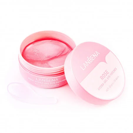 Lanbena Hydra Gel Rose Cuscinetti Contorno Occhi idratanti antirughe