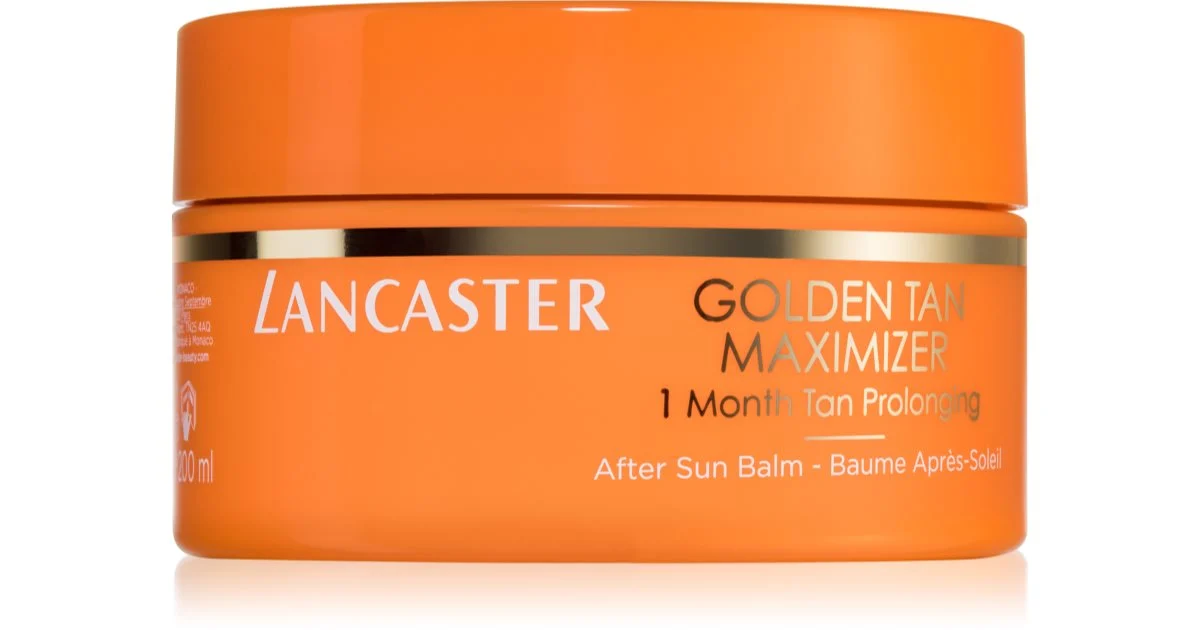Balsamo corpo prolungante abbronzatura Golden Tan Maximizer (balsamo doposole) - Volume: 200 ml