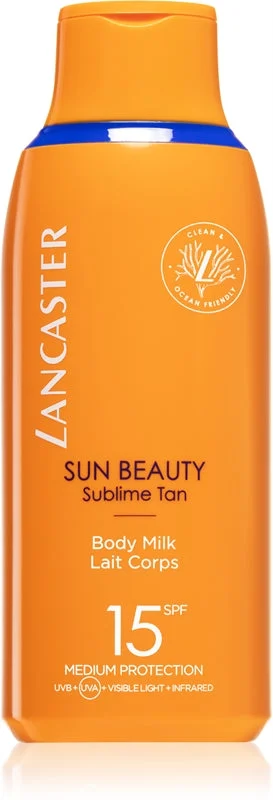 Lancaster Sun Beauty Latte Corpo SPF15 Crema Solare - 175ml