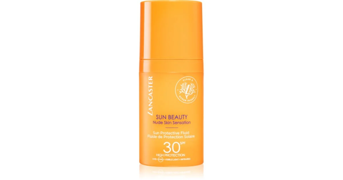 Lancaster Sun Beauty Fluido protettivo solare spf30 Viso 30ml