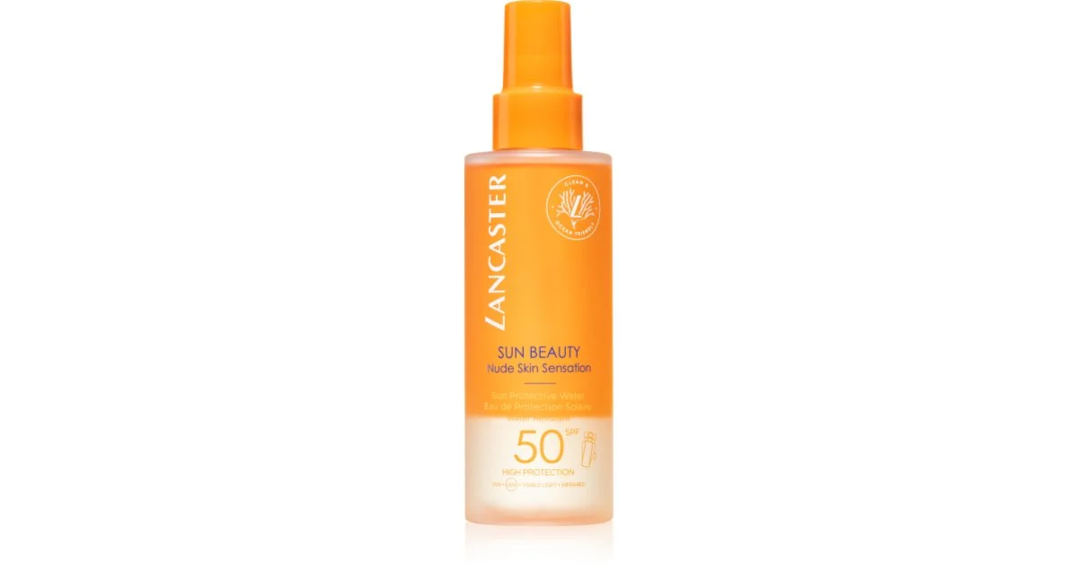 Spray abbronzante SPF 50 Sun Beauty (Acqua Spray Protettiva Solare) 150 ml