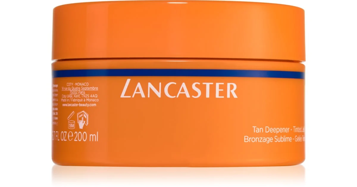 Lancaster Sun Care Abbronzatura intensa 200ml