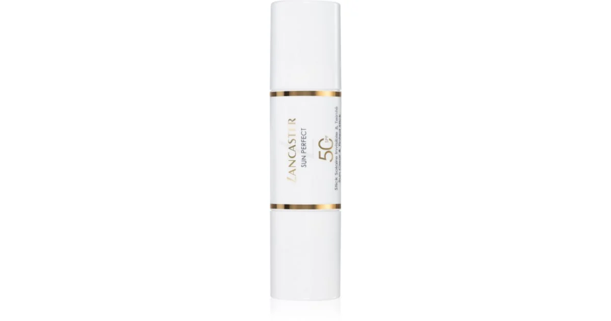 Lancaster Sun Perfect Duo Stick Solare Invisibile e Colorato SPF50 12g