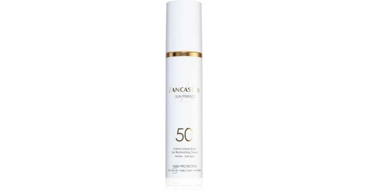 Lancaster Spf 50 Sun Perfect Infinite (Crema Illuminante) 50 Ml