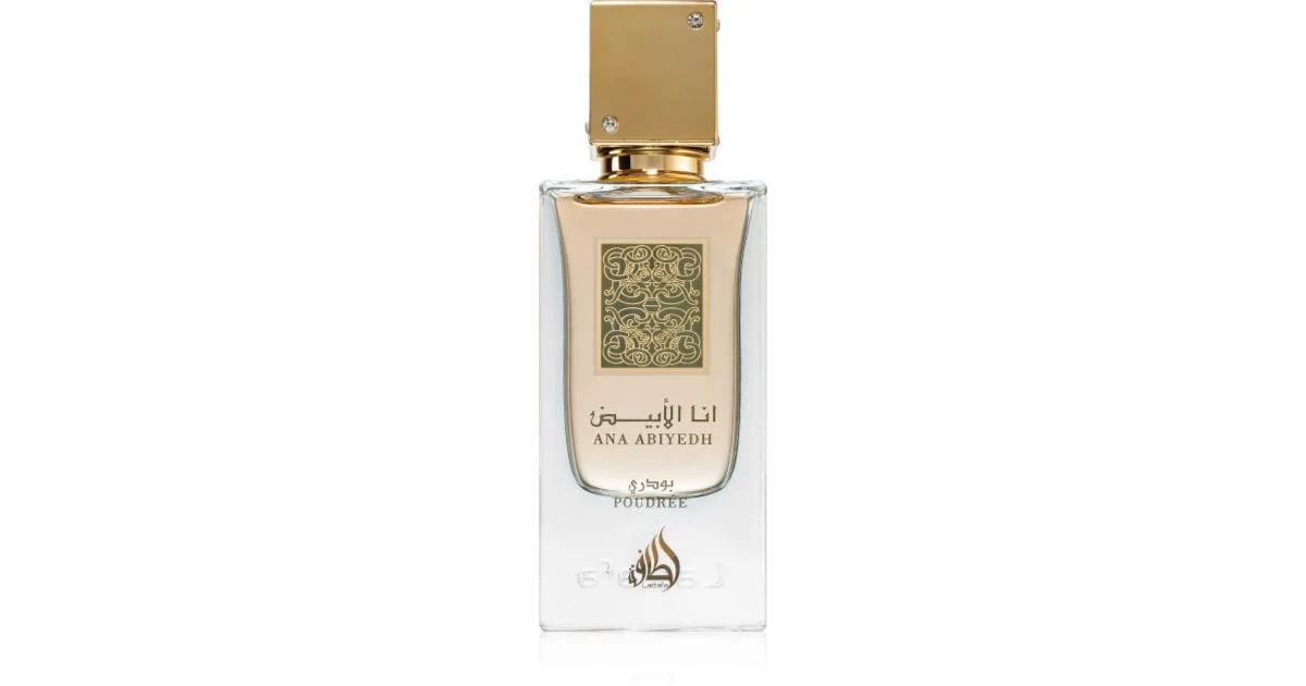 Lattafa Ana Abiyedh Poudrée EDP W 60 ml