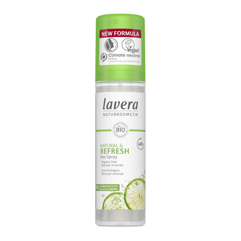 Lavera – Deodorante Spray "Natural & Refresh" – 75 Ml