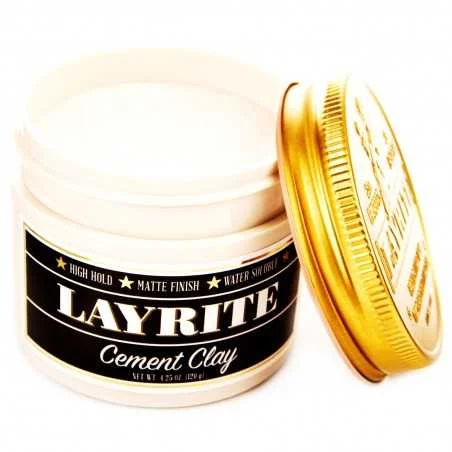 Layrite Cement Clay Matte Pomata 120g