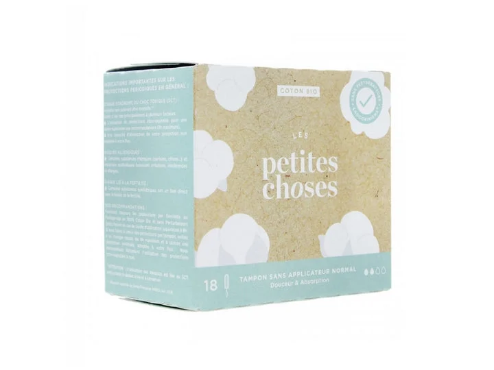 Piccole Cose Buffer Normale senza Applicatore BIO X18