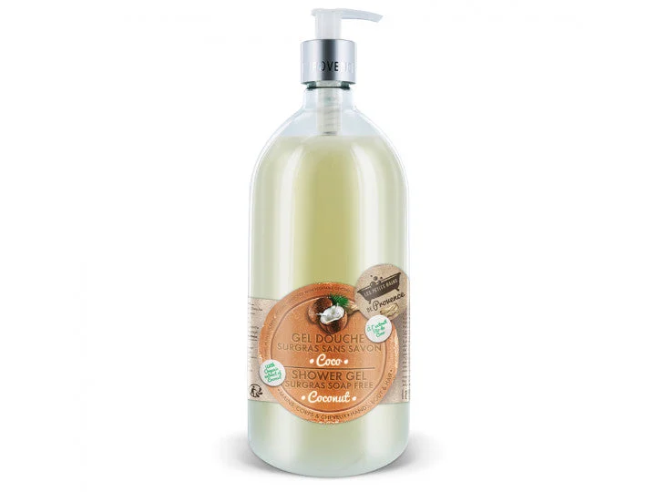 Les Petits Bains de Provence Gel Doccia Coco 1 Litro