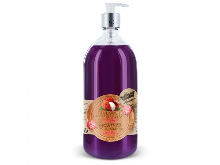 Les Petits Bains de Provence Gel Doccia Litchi 1 Litro