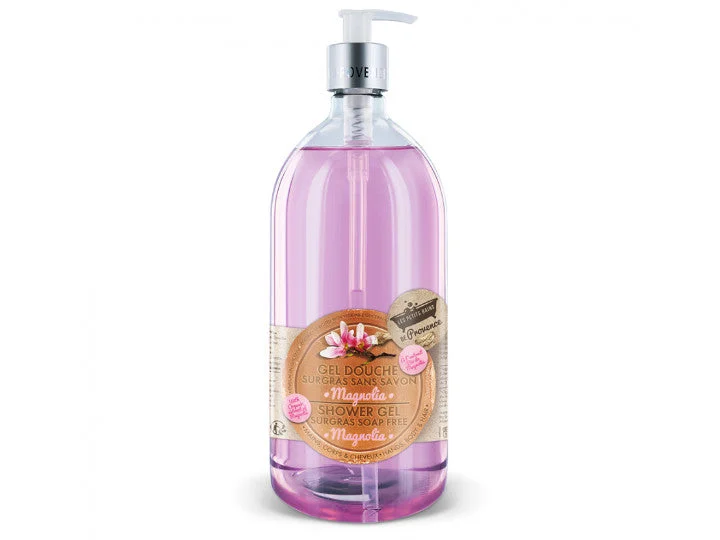 Les Petits Bains de Provence Gel Doccia Magnolia 1 Litro