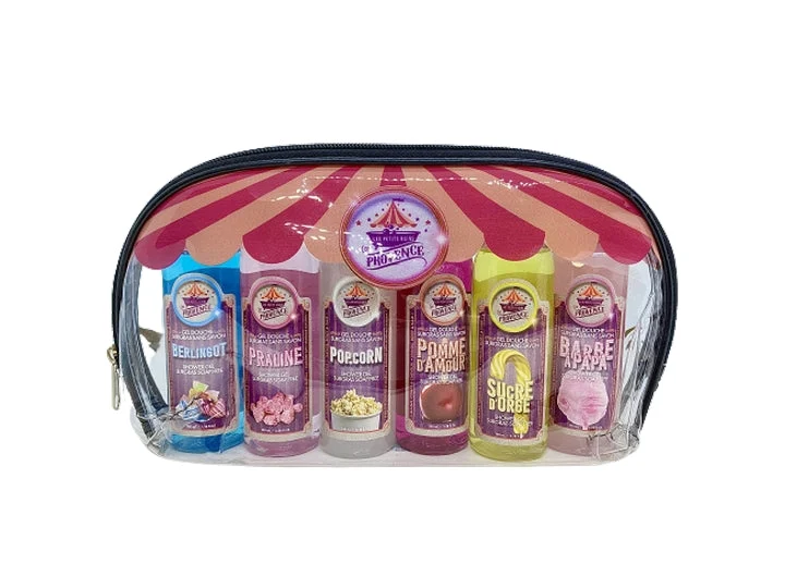 Piccoli Bagni di Provenza Kit Gel Doccia 6x100ml