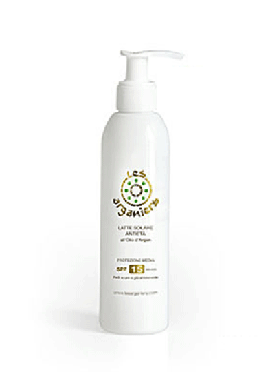 Les Arganiers Latte Corpo SPF 15