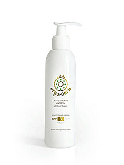 Les Arganiers Latte Corpo SPF 6