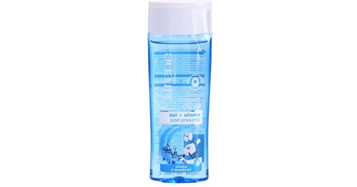 Lirene Gel Doccia Emolliente Effetto Idratante Olive Cotton Oil 250 Ml