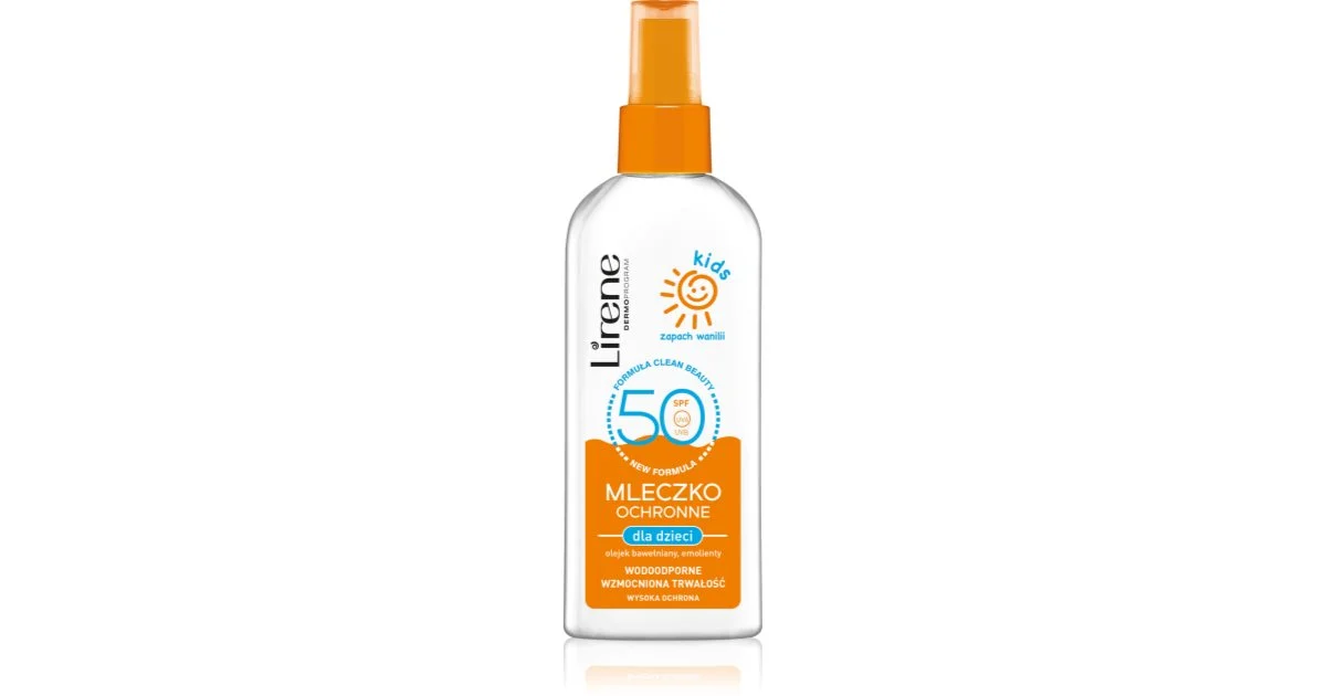 Lirene latte protettivo per bambini SPF 50 150 ml