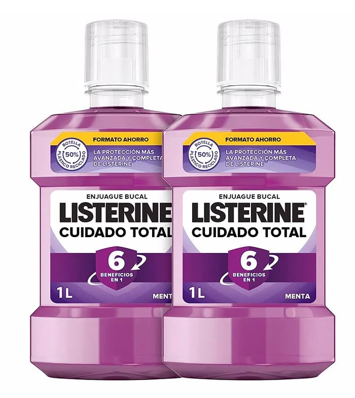 Listerine Total Care bocca Lotto 2 X 1000ml