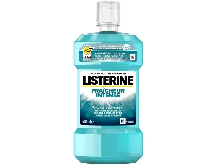Listerine Collutorio Freschezza Intensa 500ml