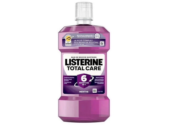Listerine Bagnetto Bocca Total Care Gusto Menta 250ml