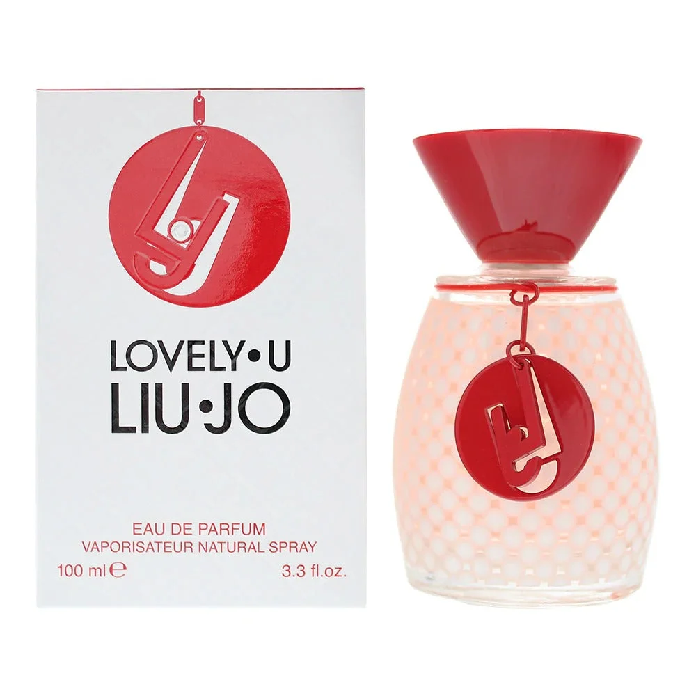 Liu Jo Lovely U Eau De Parfum da donna 100 ml