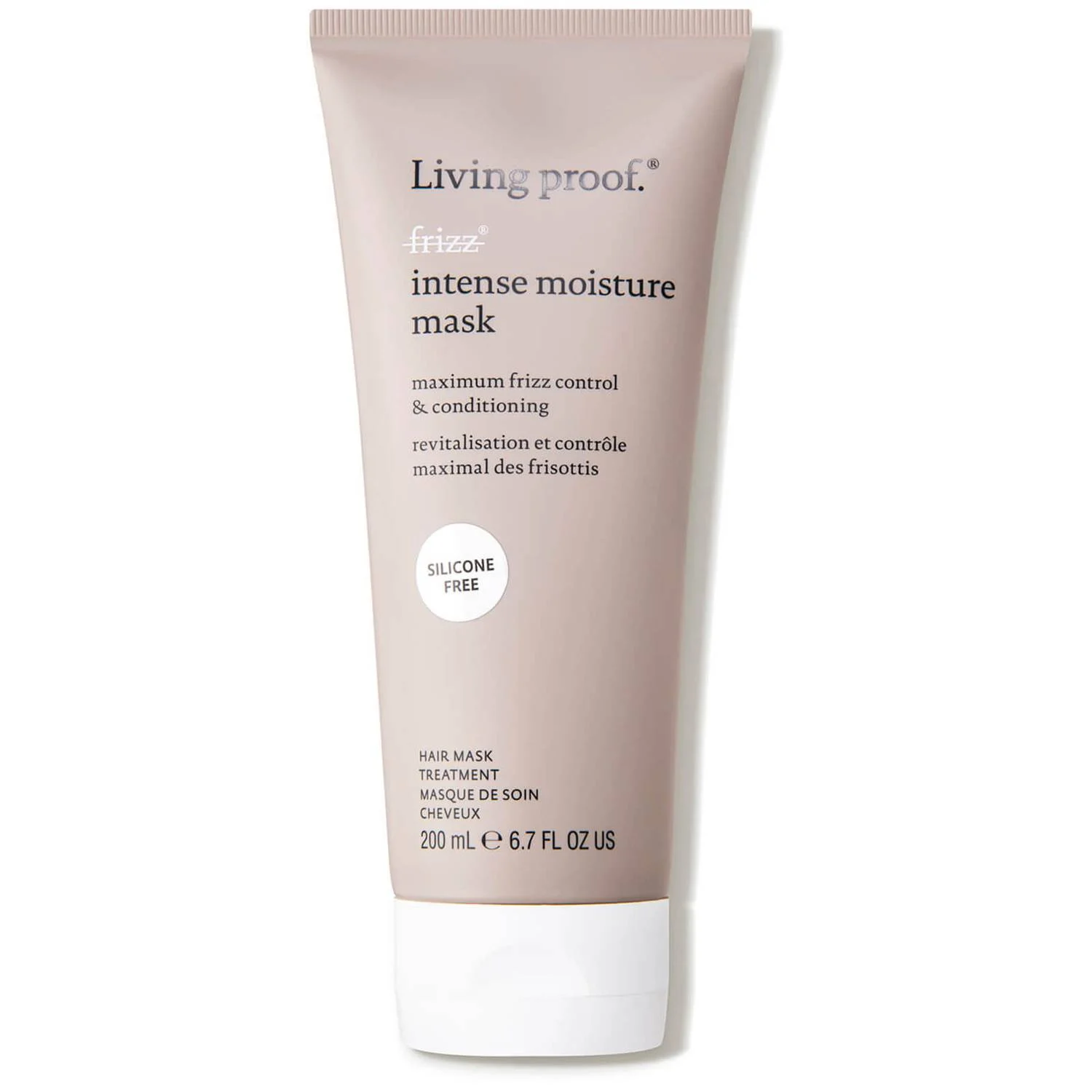 Living Proof Maschera anticrespo in Crema per il Trattamento dei Capelli Senza Silicone 200 ml