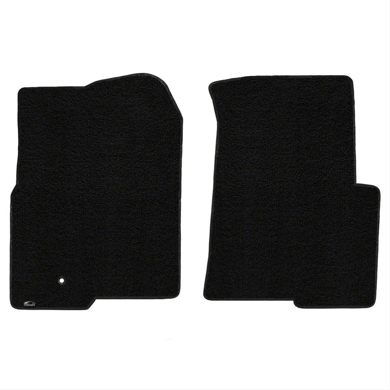 Lloyd Ultimat Front Floor Mats; Black (04-08 F-150)