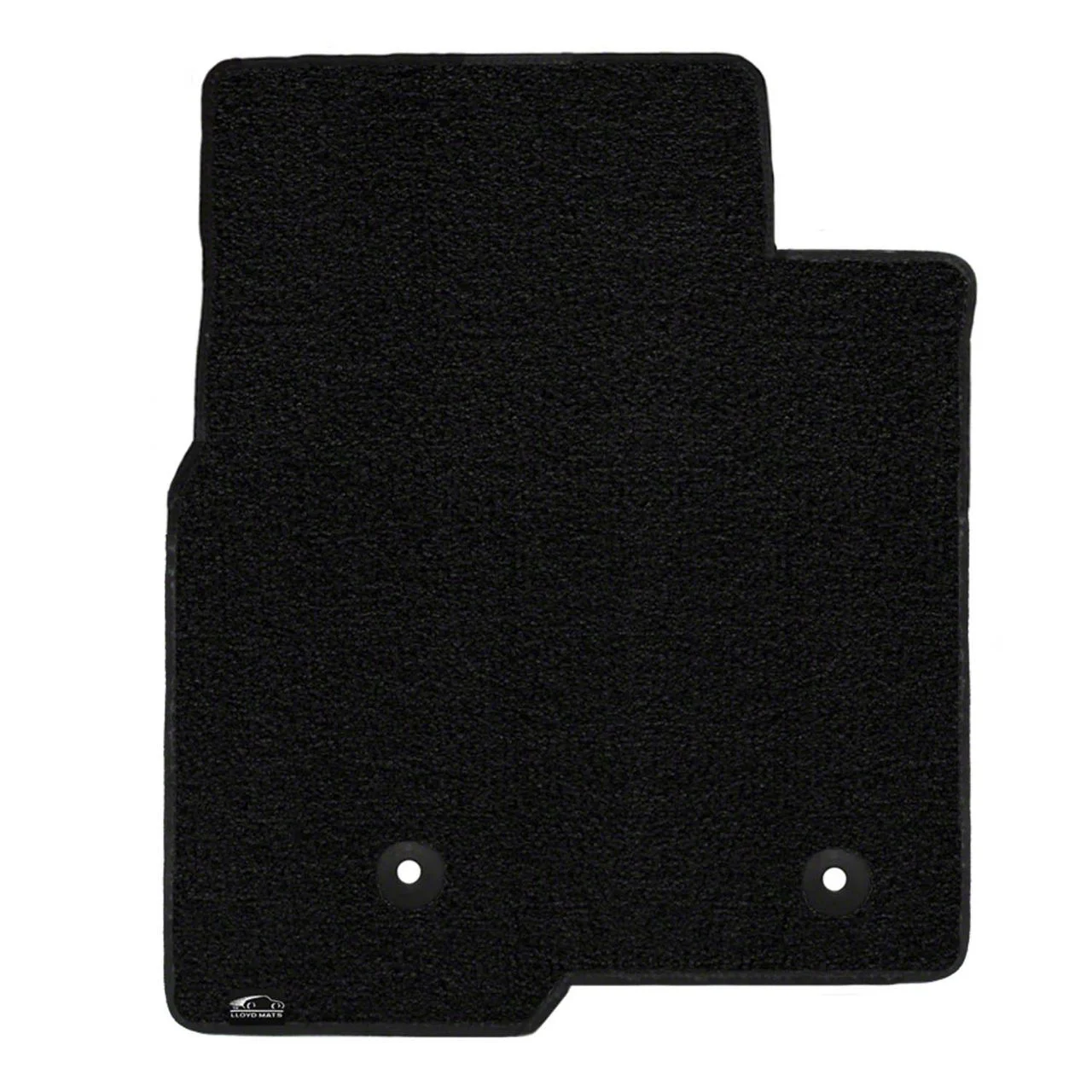 Lloyd Ultimat Front Floor Mats; Black (09-14 F-150)