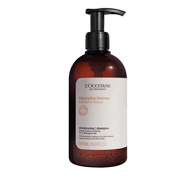L'occitane en provence Shampoo per capelli secchi e danneggiati Intensive Repair - Volume: 500 ml