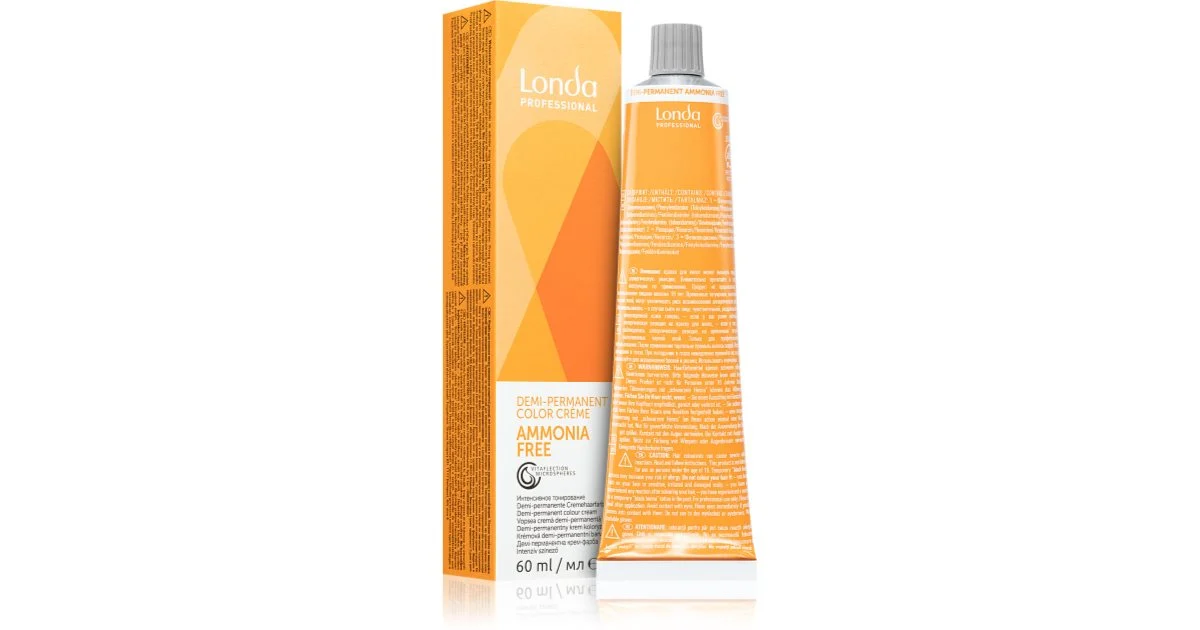 Londa Professional Creme colorazione semi-permanente per capelli senza ammoniaca colore 4/07 60 ml