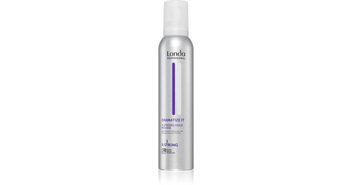 Londa Professional Dramatize mousse con fissaggio extra forte 200 ml
