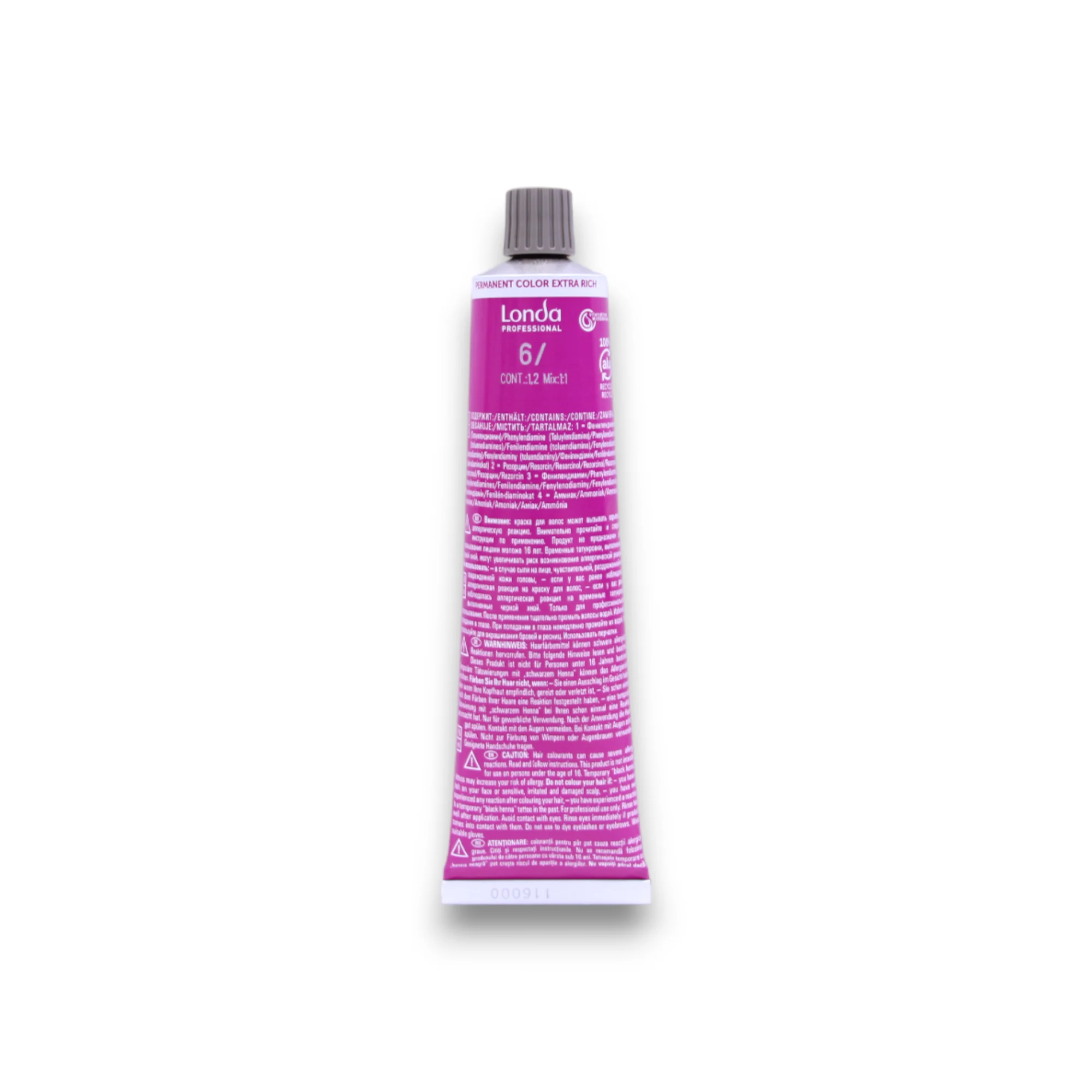 Londa Professional Londacolor Tintura permanente per capelli 6 60 ml