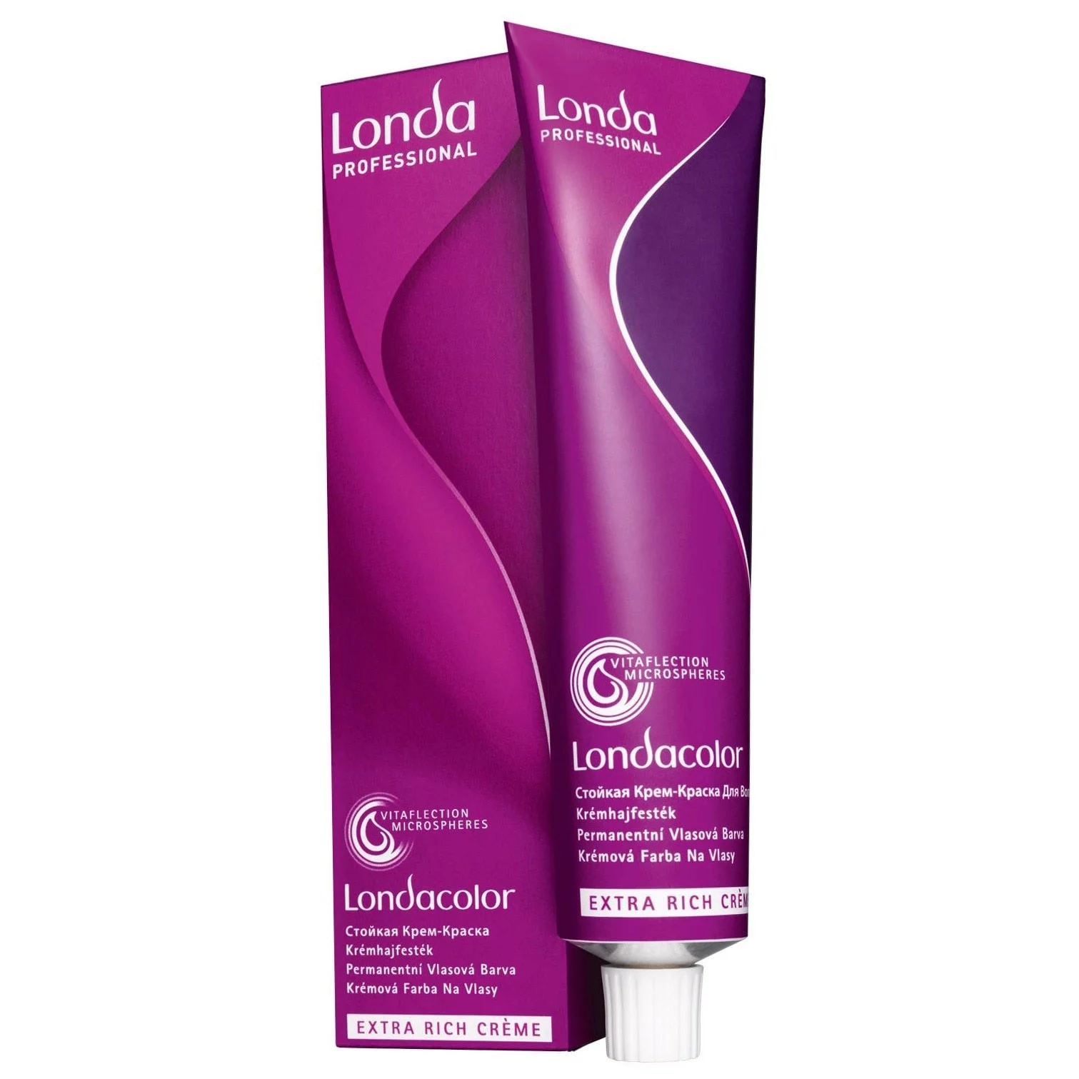 Londa Professional Londacolor Tintura permanente per capelli 4/71 Cenere biondo medio 60 ml