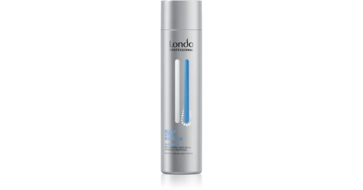 Londa Professional Scalp Vital Booster shampoo per capelli per stimolare la crescita dei capelli 250 ml