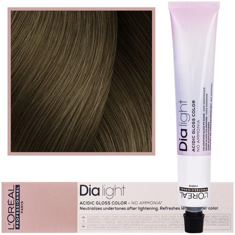 Tintura per capelli L'Oréal Dia Light 50ml 7.13 Biondo cenere dorato