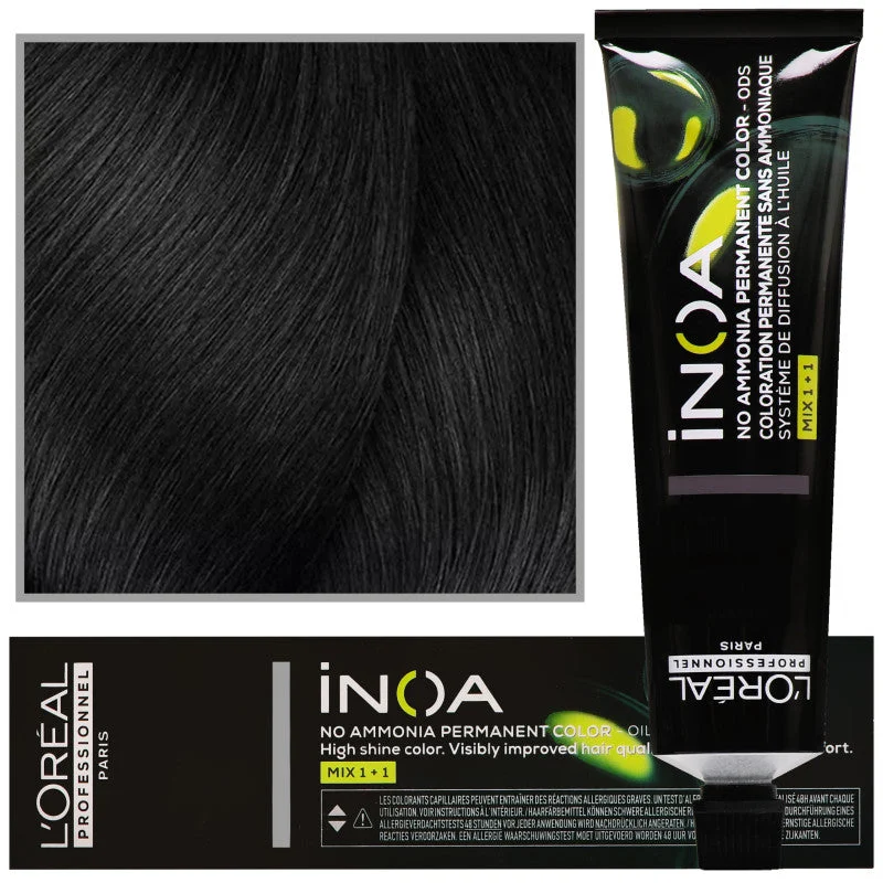 Tintura per capelli L'Oréal Inoa 60 ml 3.0 Castano Scuro Intenso