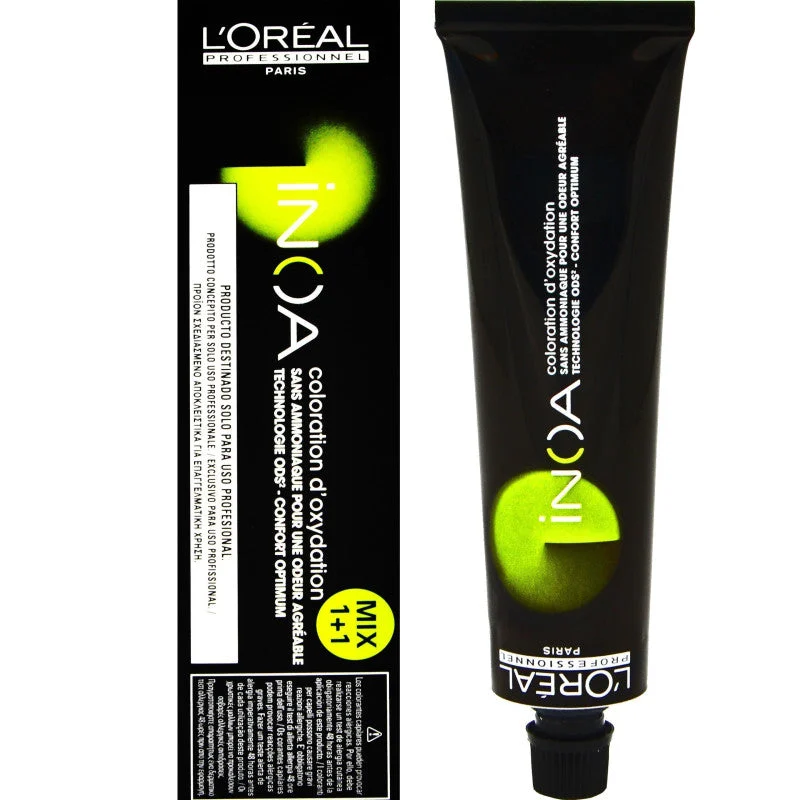 Loreal Inoa tintura per capelli 60ml 2.10 Marrone Cenere Intenso Molto Scuro