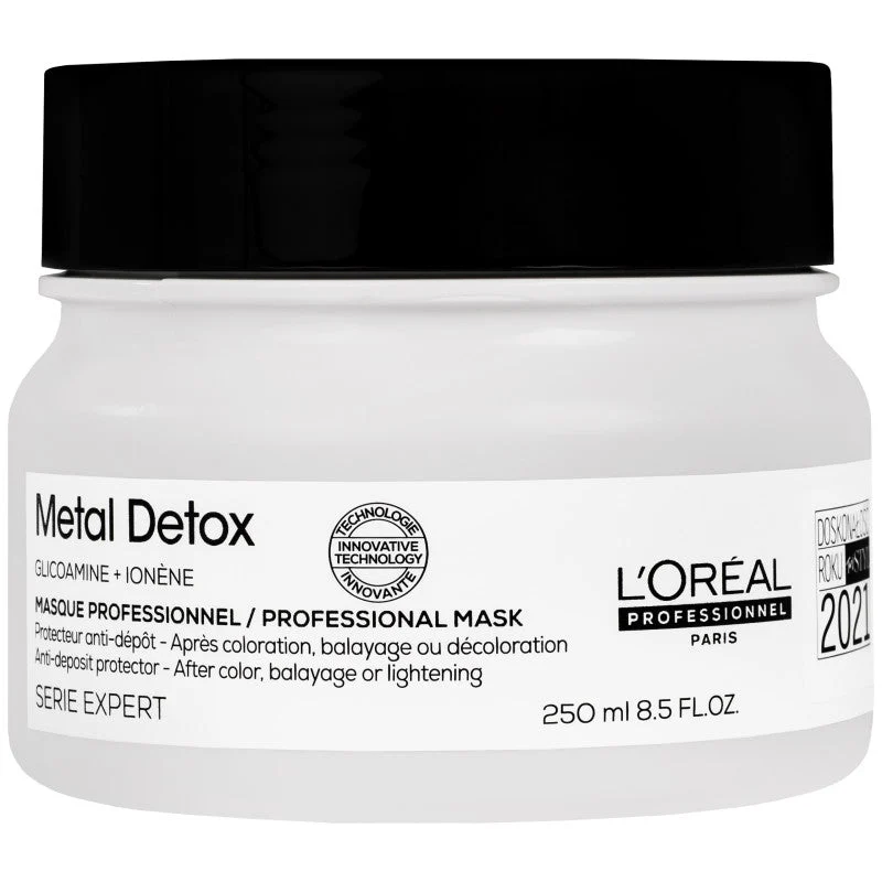L’Oréal Metal Detox Maschera 250 ml