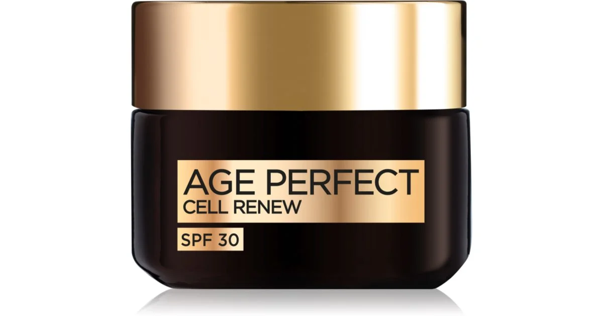 L´oréal paris Age Perfect Cell Renew Crema Giorno SPF 30 rivitalizzante - 50 ml