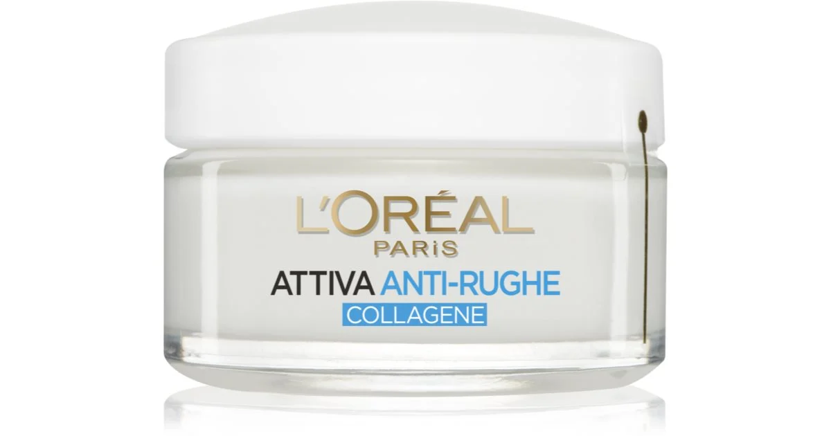 L'oreal dermo exp. attiva anti-rughe 35+ 50 ml