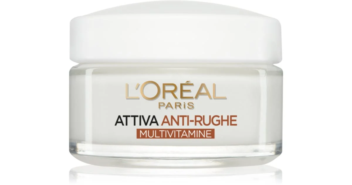 L'oreal attiva anti rughe 65+ 50 ml