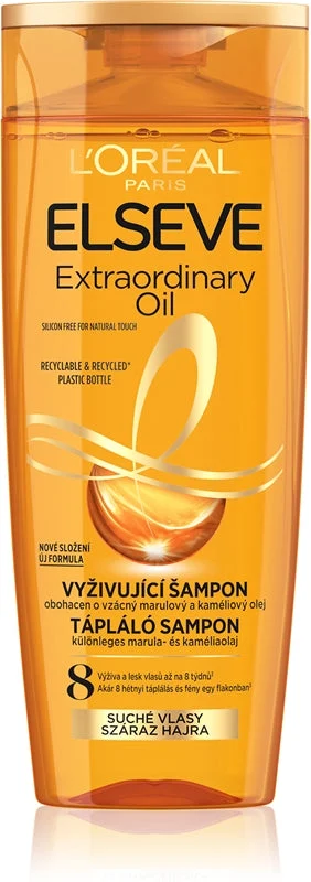 L'oréal paris nutriente shampoo Elseve (Extraordinary Oil Shampoo) - Volume: 400 ml