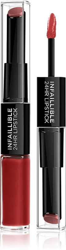 L´oréal paris Rossetto Infallibile 24H Parisian Nudes 6 ml 502 Rosso To Stay