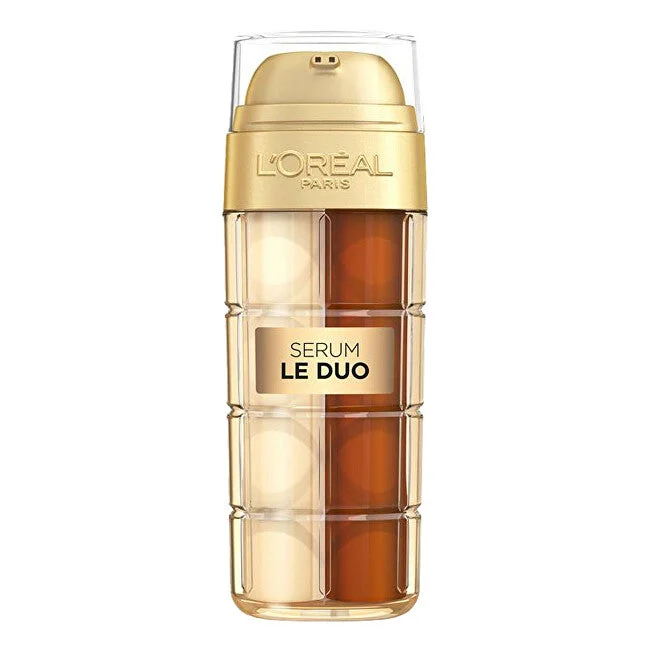 L'oréal paris Siero Viso Ringiovanente Le Duo 30 ml Age Perfect
