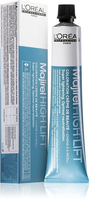 Tintura per capelli Loreal Majirel High Lift 50ml HL Cenere Viola Cenere Viola