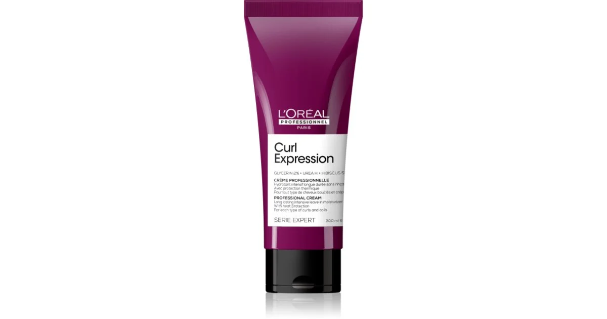Loreal Curl Crema Espressiva Idratante Intensivo Durevole 200ml