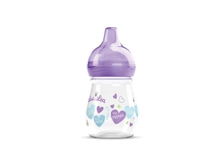 Luca e Lea Biberon "Mi piace" 150ml