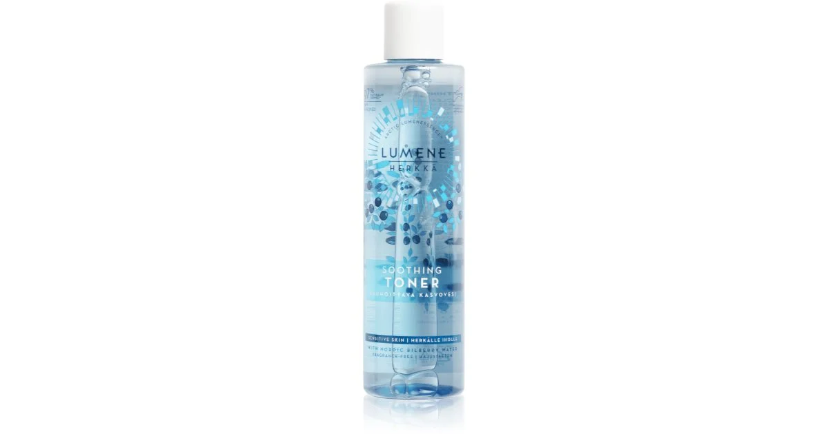 Lumene HERKKÄ lozione tonica lenitiva per pelli sensibili 200 ml