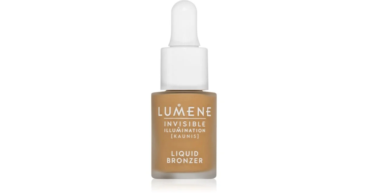Lumene Invisible Illumination Instant bronzer liquido colore Summer Glow 15 ml