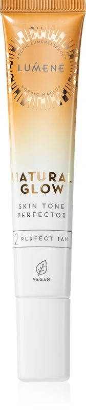 Lumene Natural Glow Skin Tone Perfector illuminante liquido colore 2 Perfect Tan 20 ml